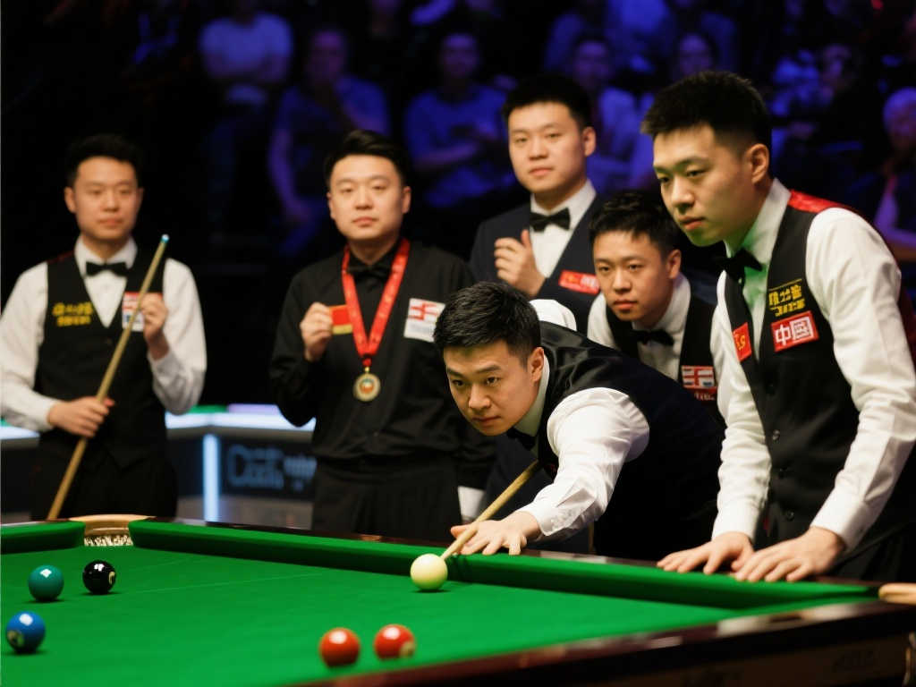 挑战霸主！下赛季中国斯诺克军团10人跻身前32，紧追英格兰
