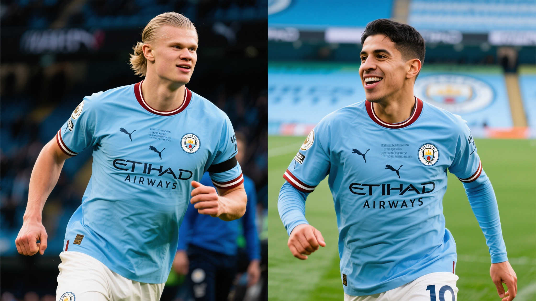 若阿尔瓦雷斯与哈兰德角色对调，曼城本赛季成绩会有何不同？