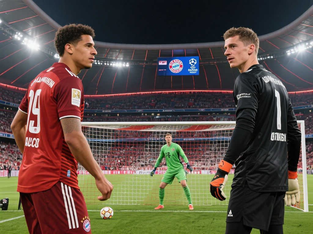 重返故地!卢卡斯、索默与帕瓦尔欧冠决赛再战安联球场 重返故地!卢卡斯、索默与帕瓦尔欧冠决赛再战安联球场